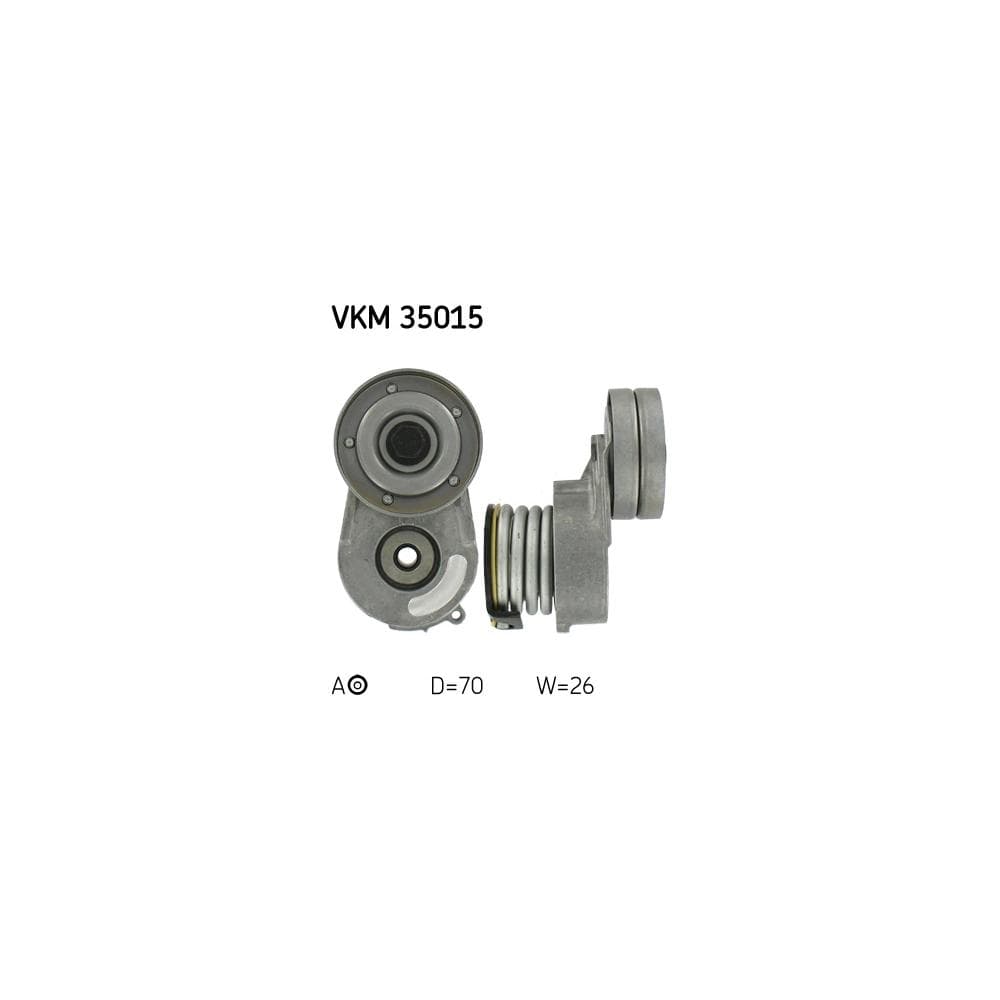 Intinzator curea, curea distributie SKF VKM 35015
