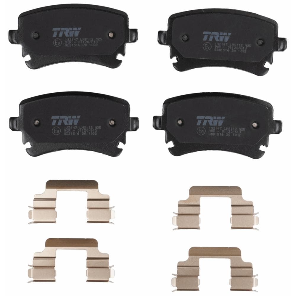 Set placute frana disc TRW GDB1516