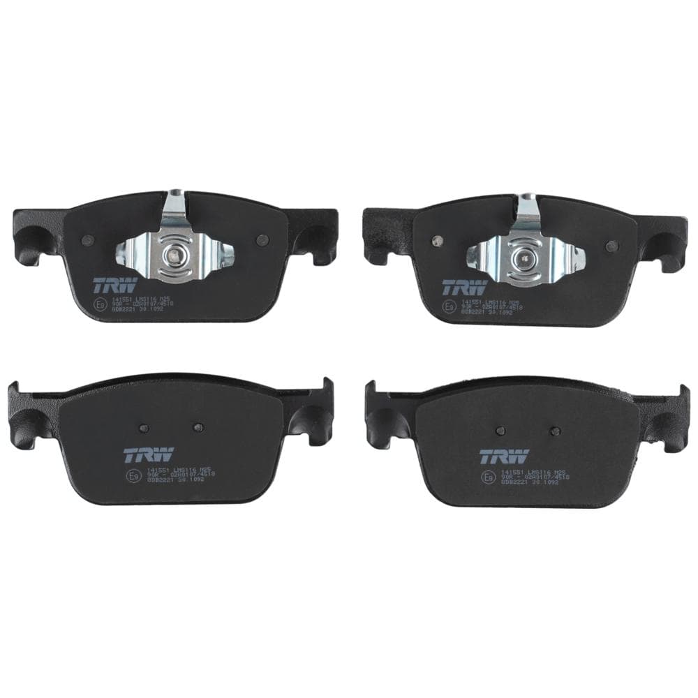 Set placute frana disc TRW GDB2221
