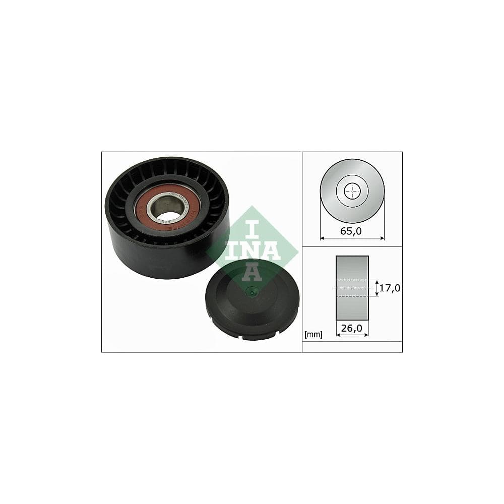Rola ghidare/conducere, curea transmisie Schaeffler INA 532 0557 10