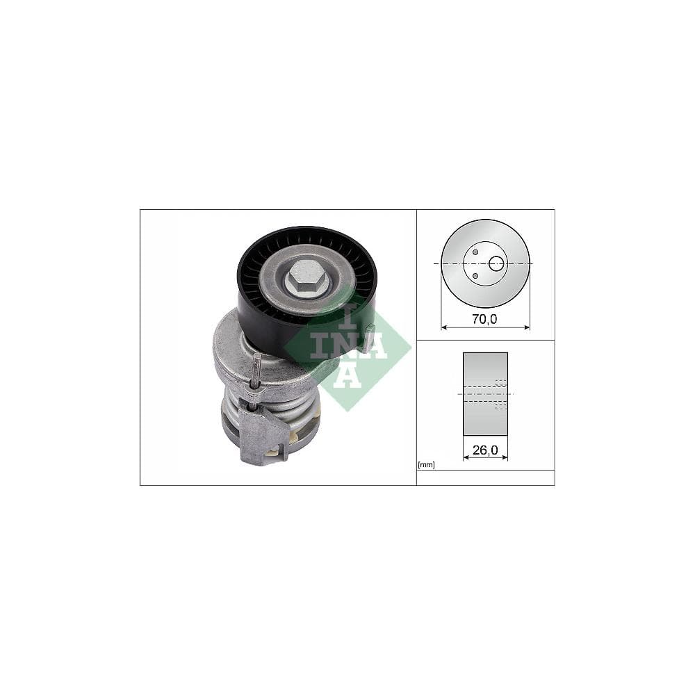 Intinzator curea, curea distributie Schaeffler INA 534 0123 20