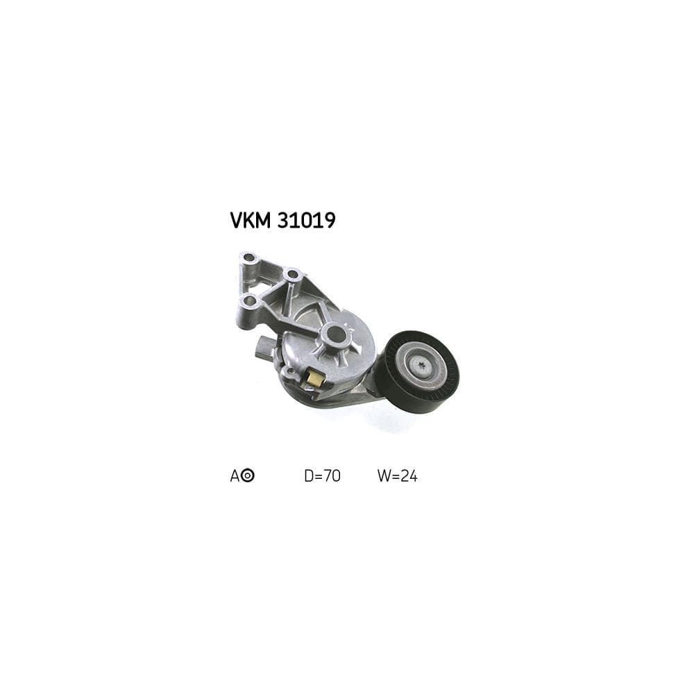 Intinzator curea, curea distributie SKF VKM 31019