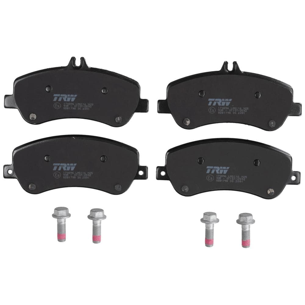 Set placute frana disc TRW GDB1798