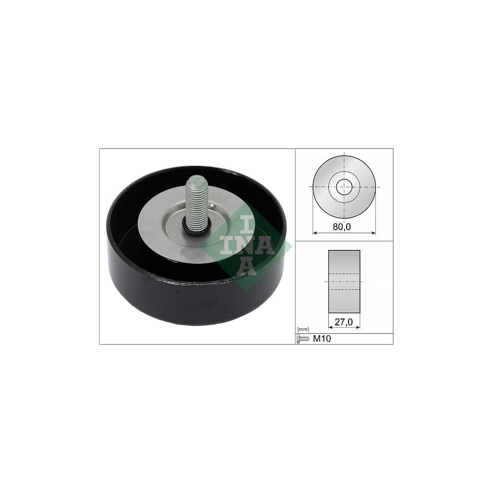 Rola ghidare/conducere, curea transmisie Schaeffler INA 532 0658 10