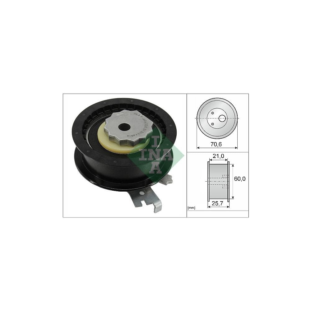 rola intinzator,curea distributie Schaeffler INA 531 0882 10