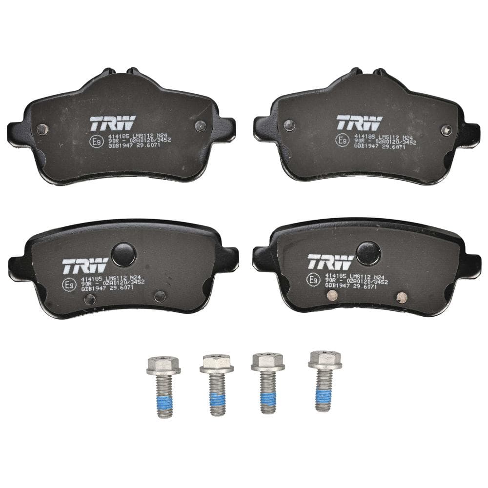 Set placute frana disc TRW GDB1947