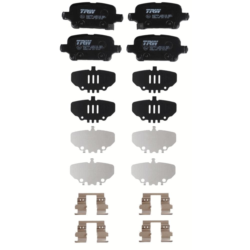 Set placute frana disc TRW GDB2184