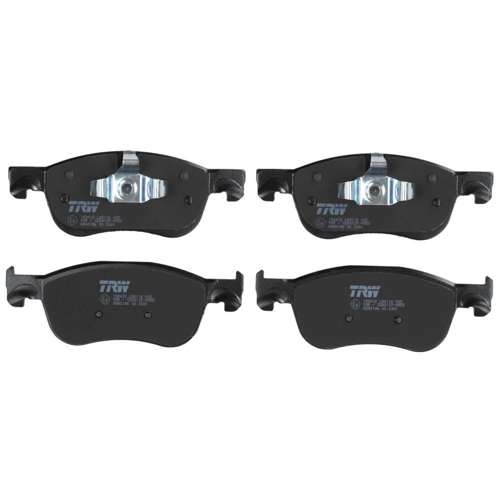 Set placute frana disc TRW GDB2186
