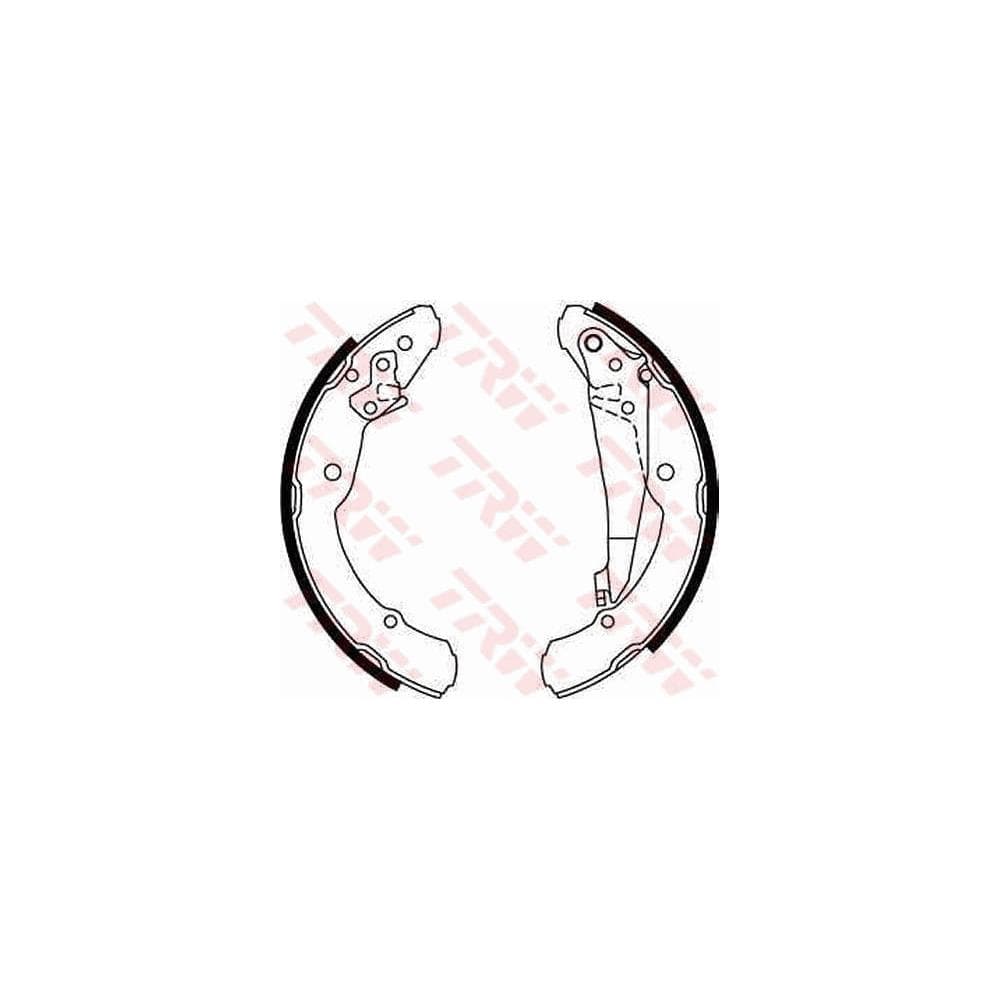 Set saboti frana TRW GS8639