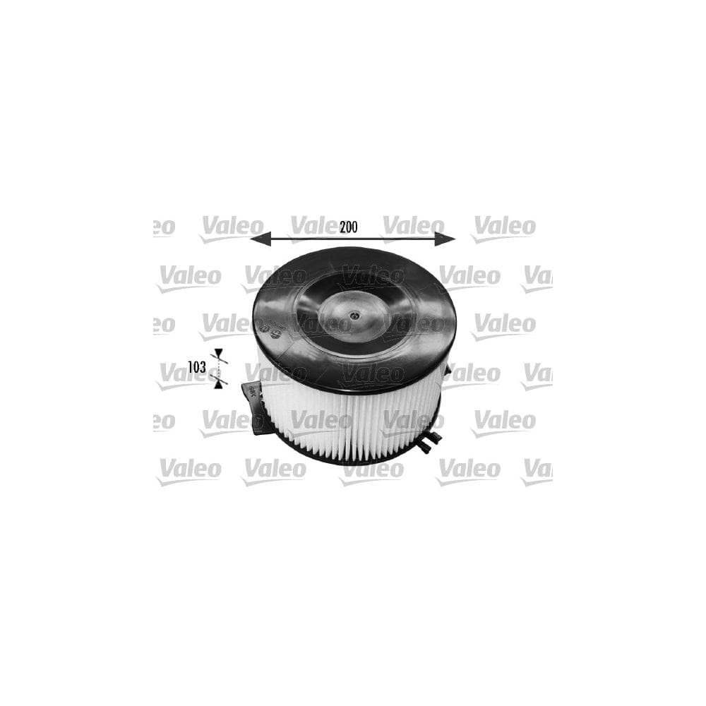Filtru habitaclu VALEO 698794