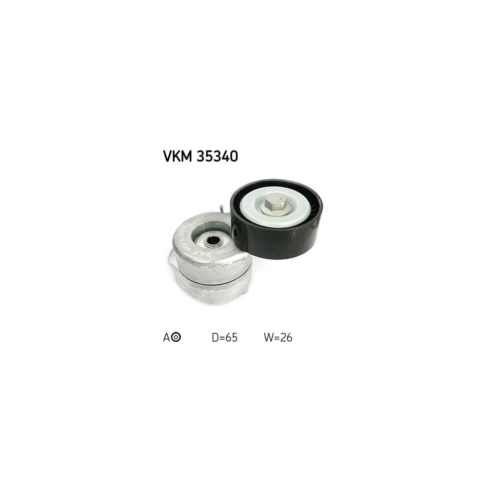 Intinzator curea, curea distributie SKF VKM 35340
