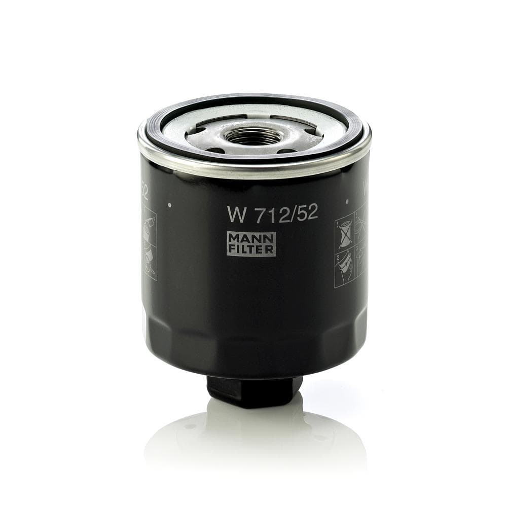 Filtru ulei MANN-FILTER W 712/52