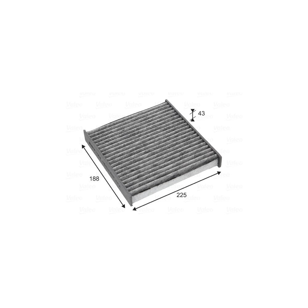 Filtru habitaclu VALEO 715818