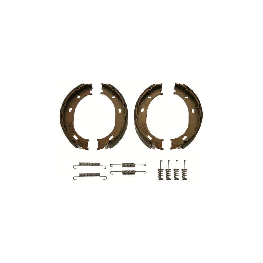 Set saboti frana, frana de mana TRW GS8433