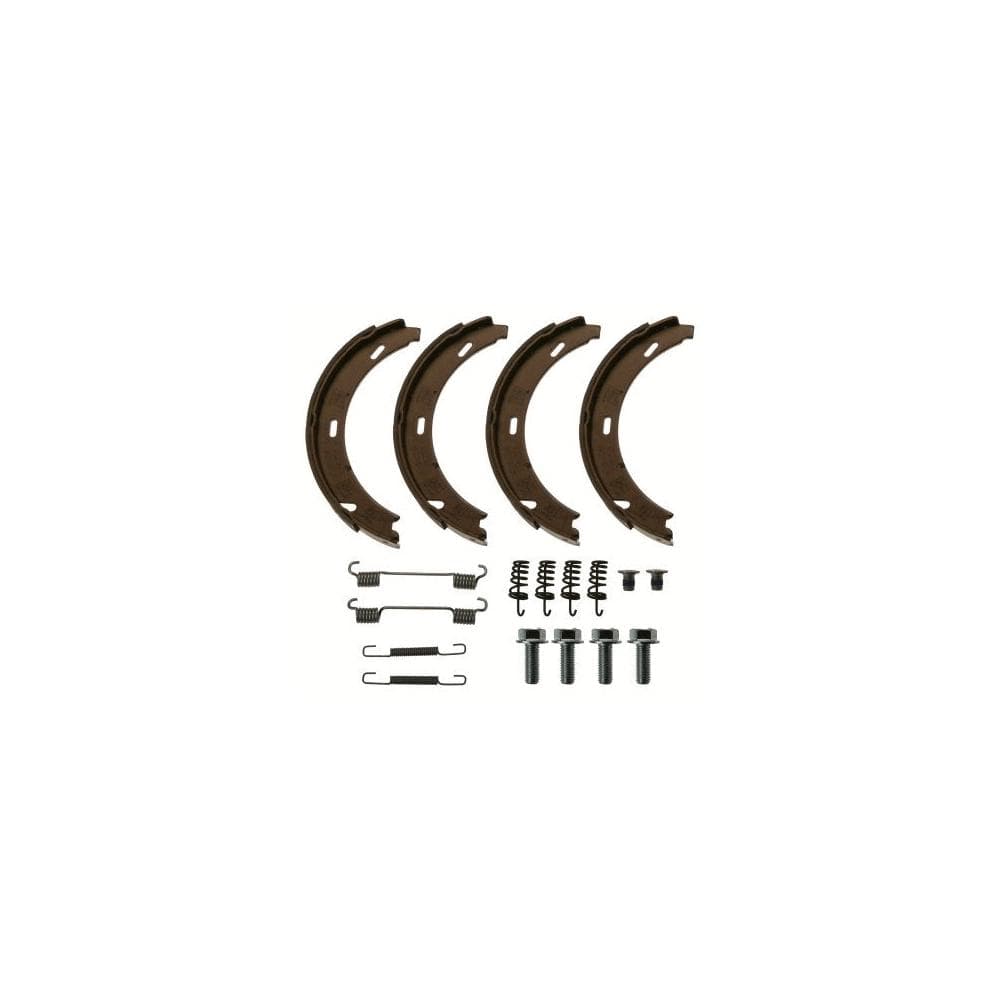Set saboti frana, frana de mana TRW GS8481