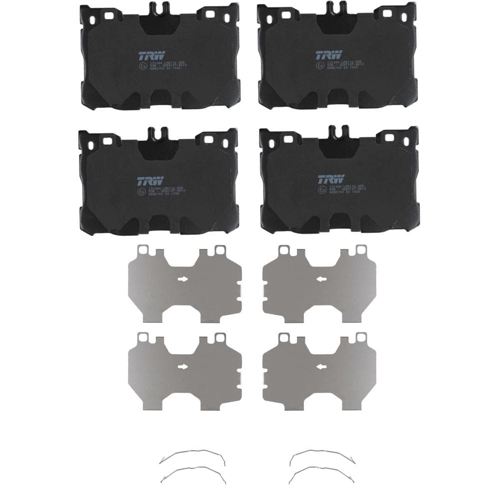 Set placute frana disc TRW GDB2150