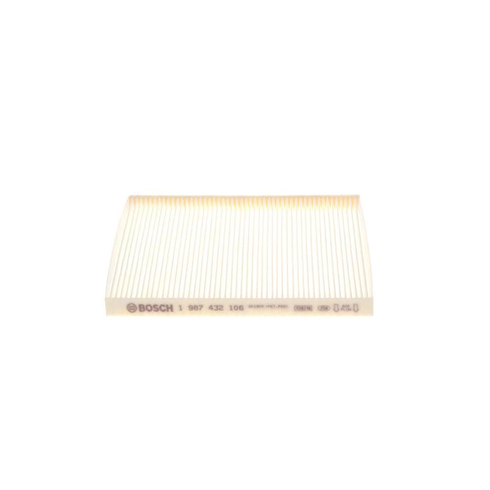 Filtru habitaclu BOSCH 1 987 432 106