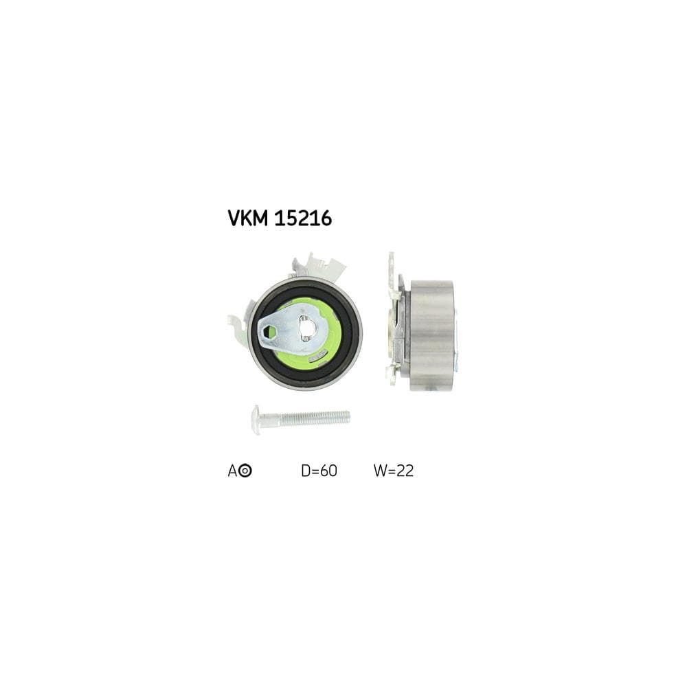 rola intinzator,curea distributie SKF VKM 15216