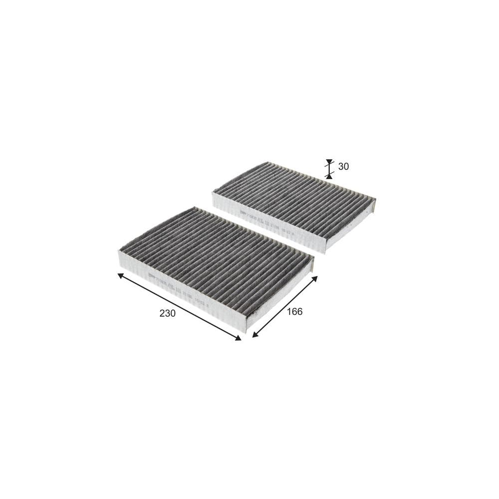Filtru habitaclu VALEO 715835