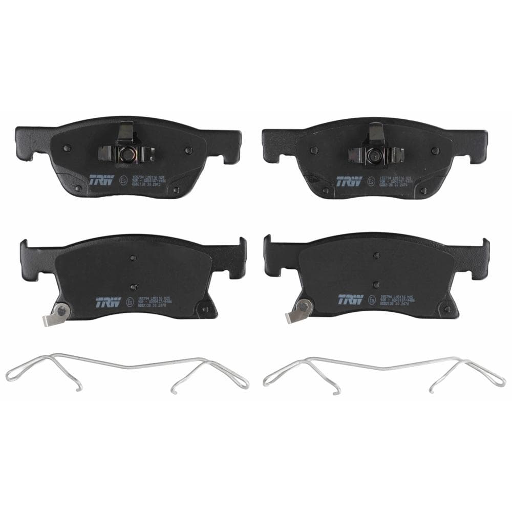 Set placute frana disc TRW GDB2138