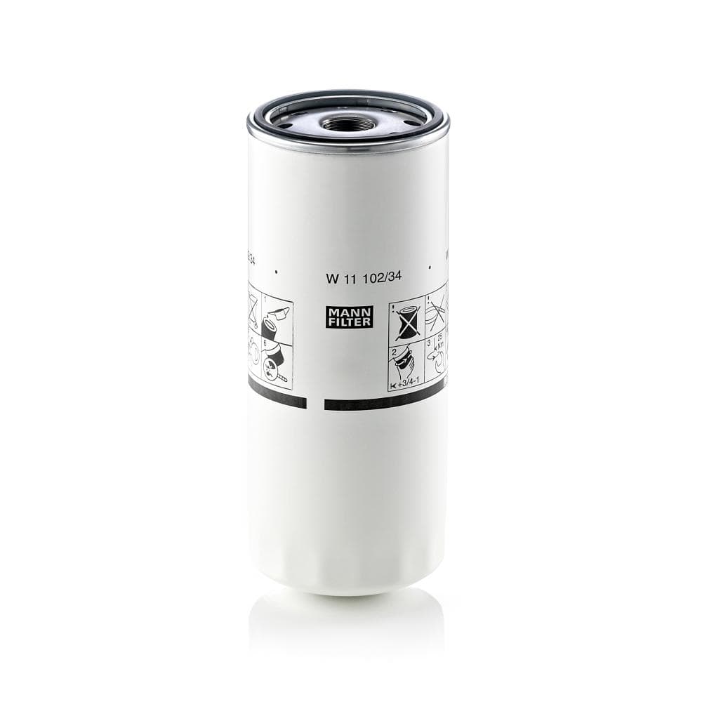 Filtru ulei MANN-FILTER W 11 102/34