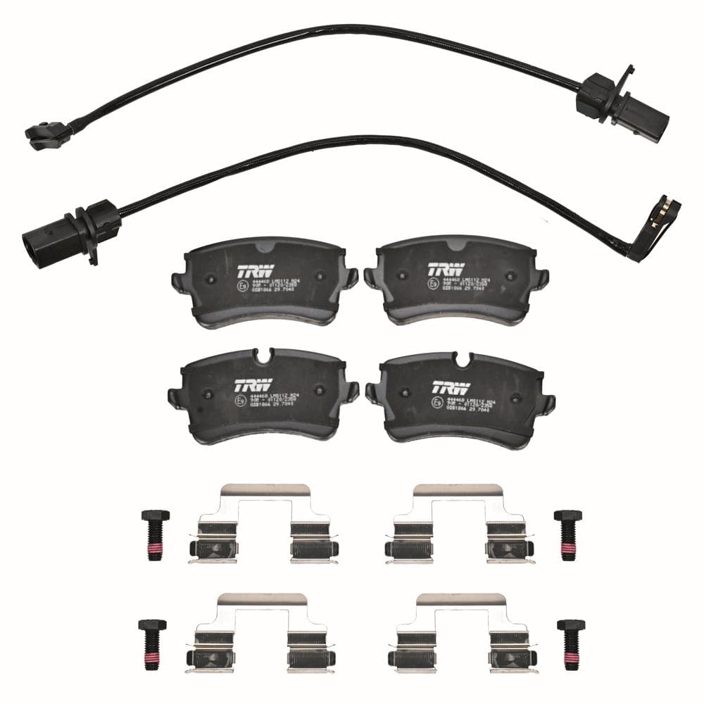Set placute frana disc TRW GDB1866