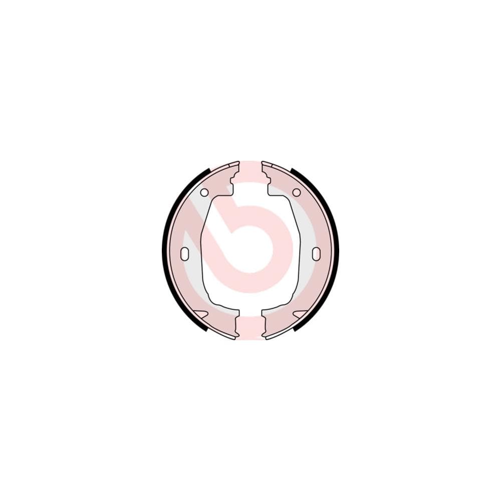 Set saboti frana, frana de mana BREMBO S 06 510