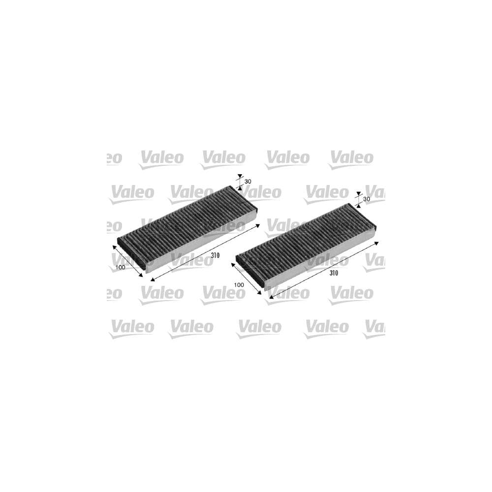 Filtru habitaclu VALEO 715501