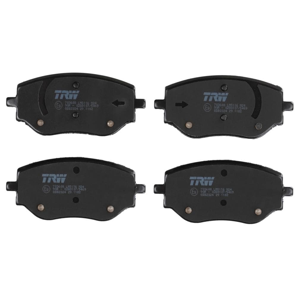 Set placute frana disc TRW GDB2324