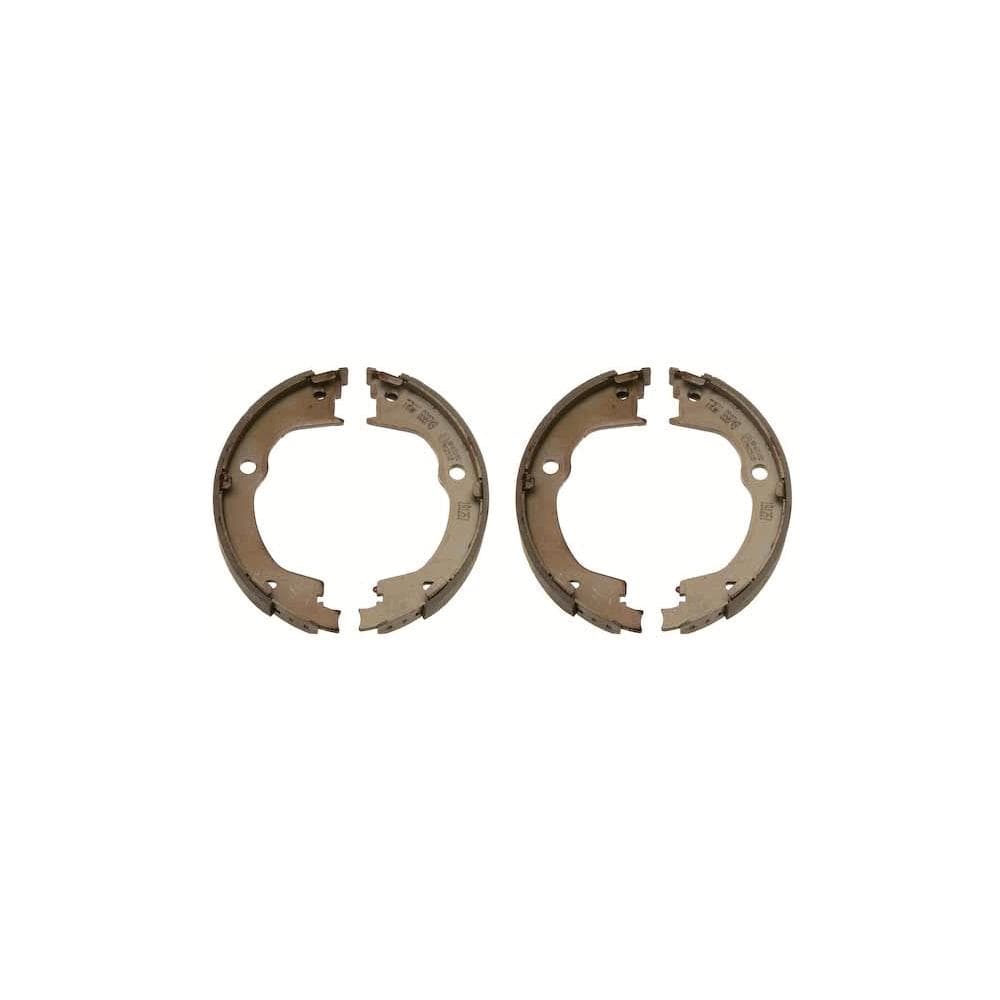 Set saboti frana, frana de mana TRW GS8749