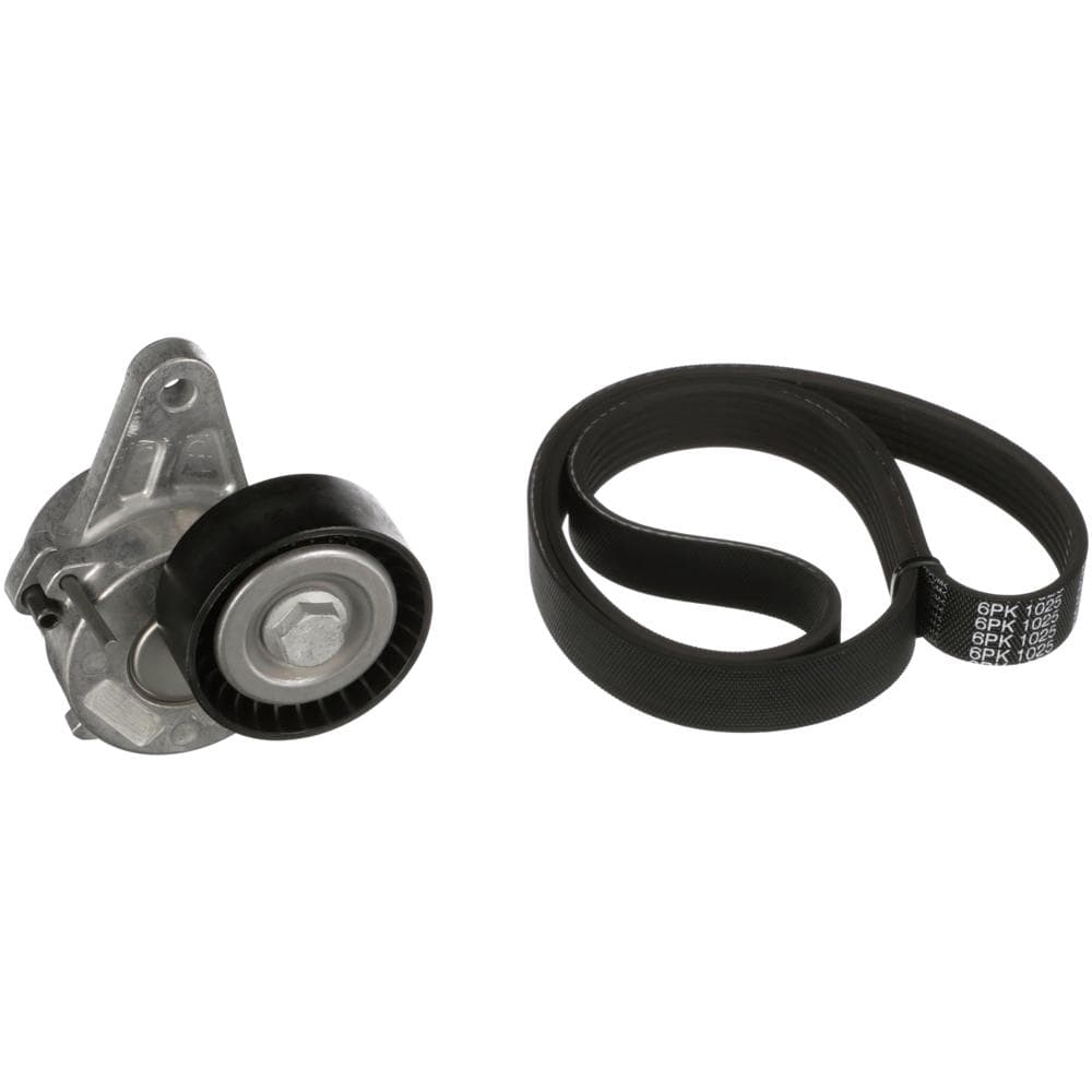Set curea transmisie cu caneluri GATES K016PK1025