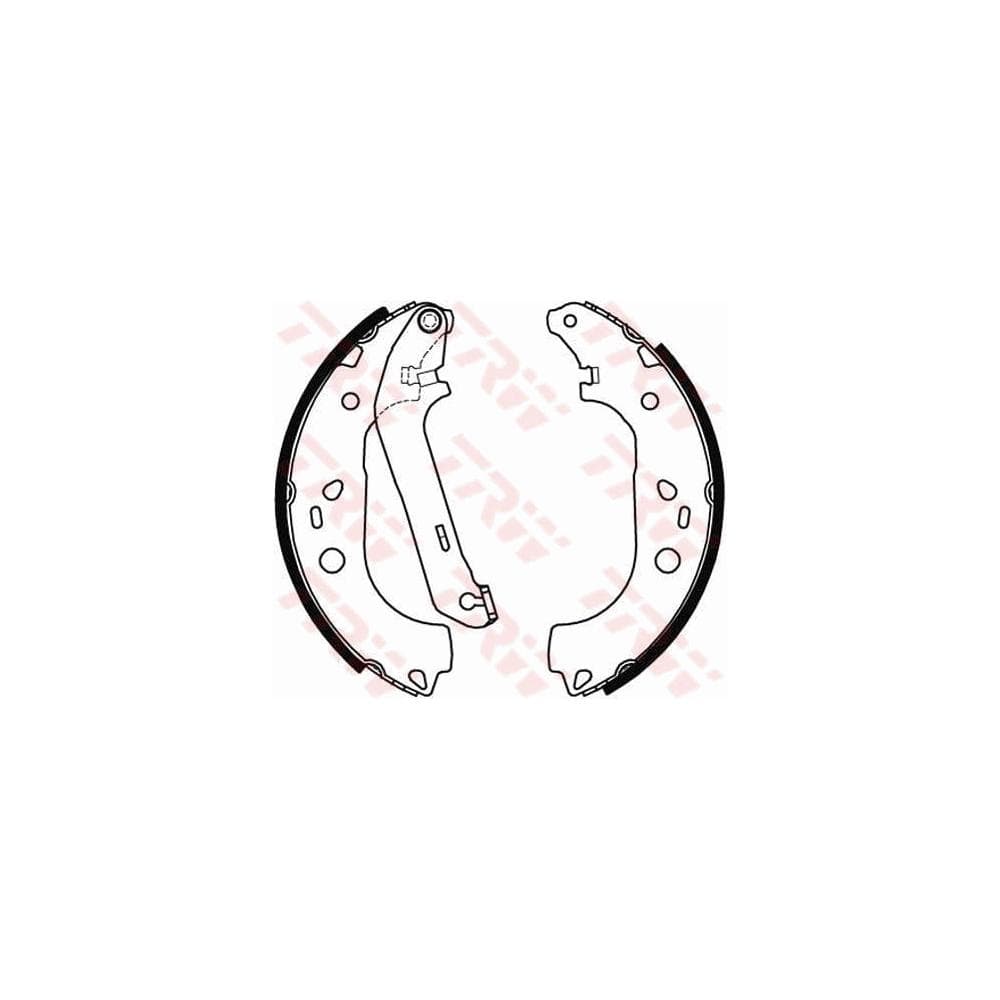 Set saboti frana TRW GS8471