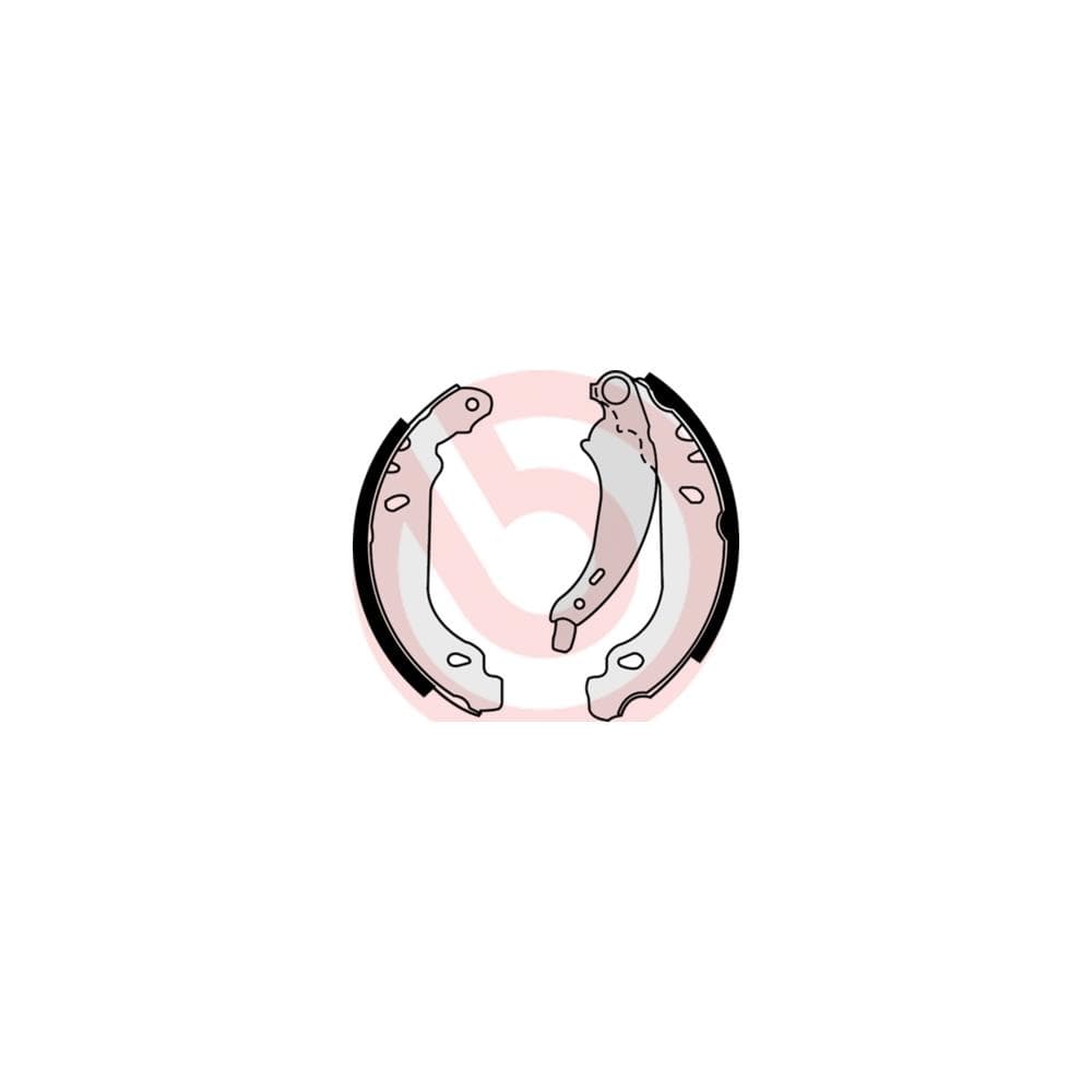 Set saboti frana BREMBO S 61 525