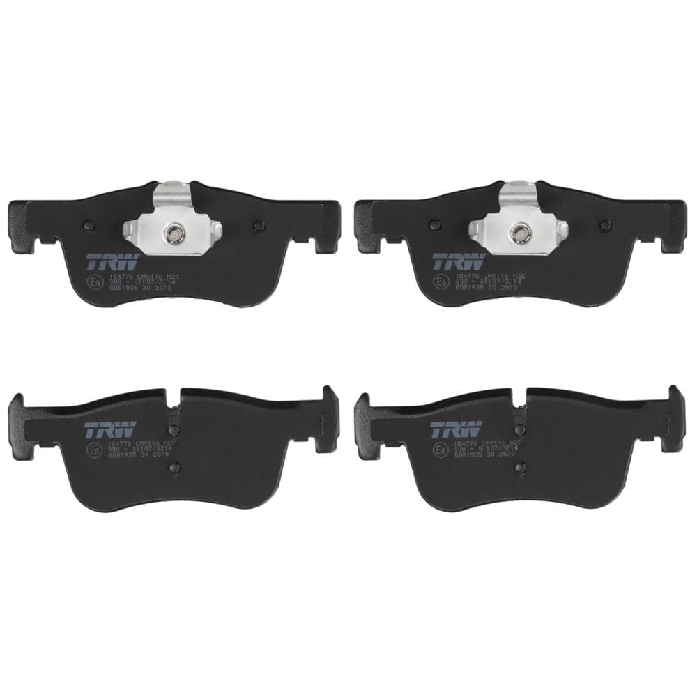 Set placute frana disc TRW GDB1935