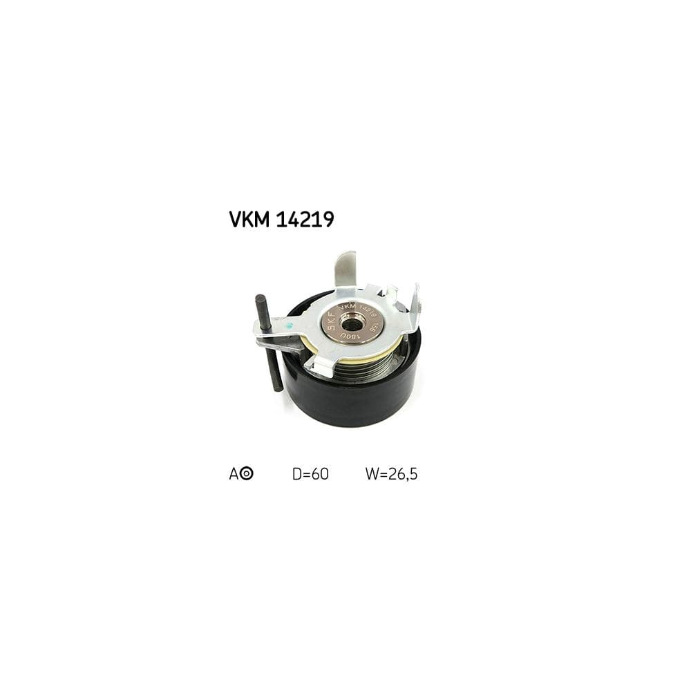 rola intinzator,curea distributie SKF VKM 14219