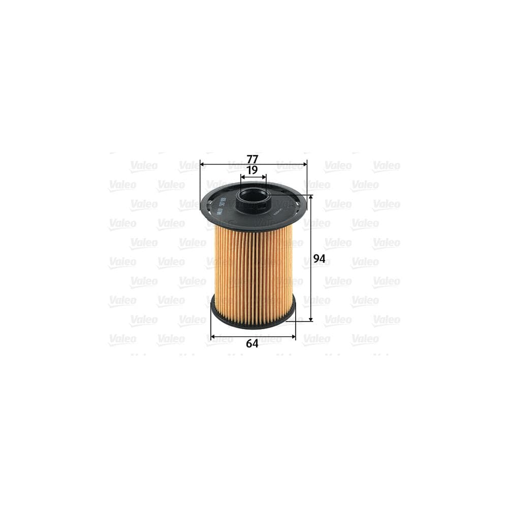 Filtru combustibil VALEO 587918