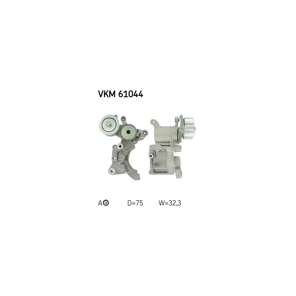 Intinzator curea, curea distributie SKF VKM 61044