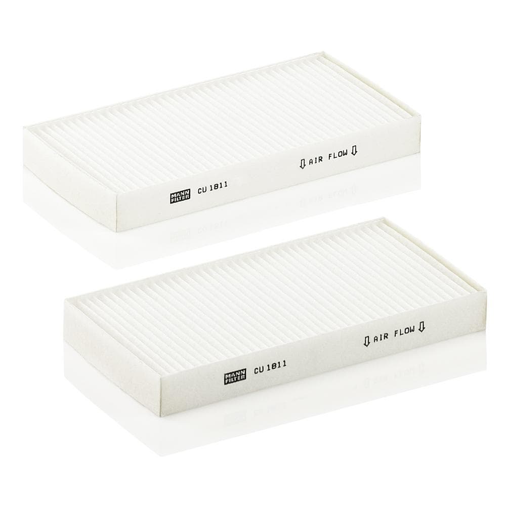 Filtru habitaclu MANN-FILTER CU 1811-2