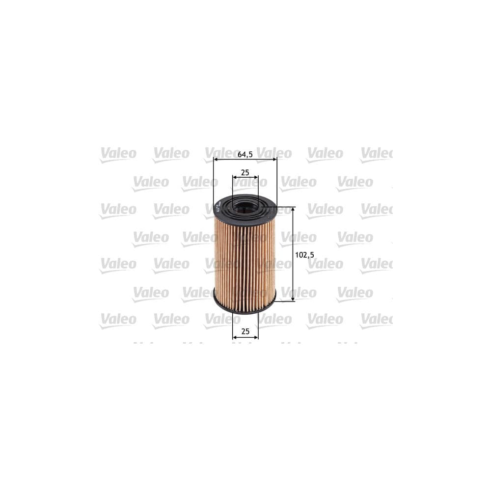 Filtru ulei VALEO 586579