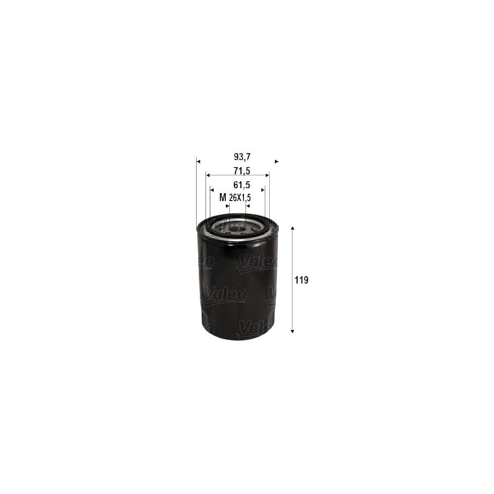 Filtru ulei VALEO 586090