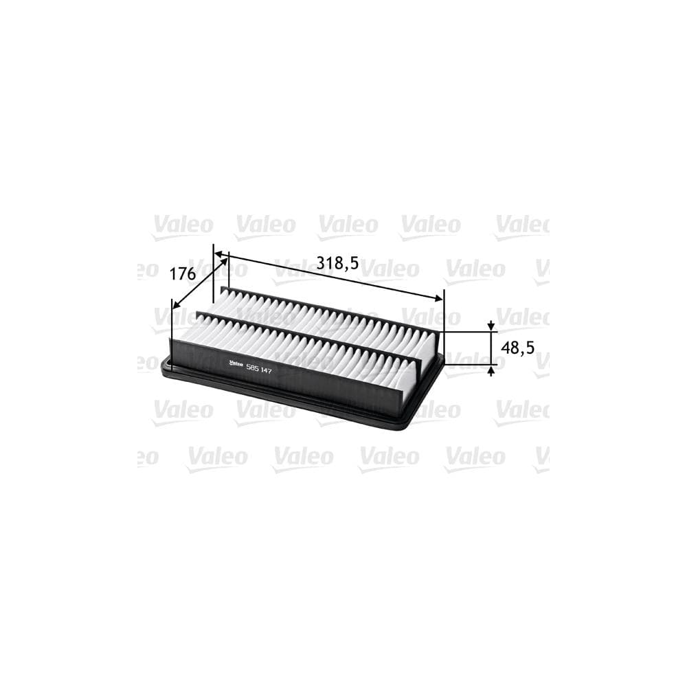 Filtru aer VALEO 585147