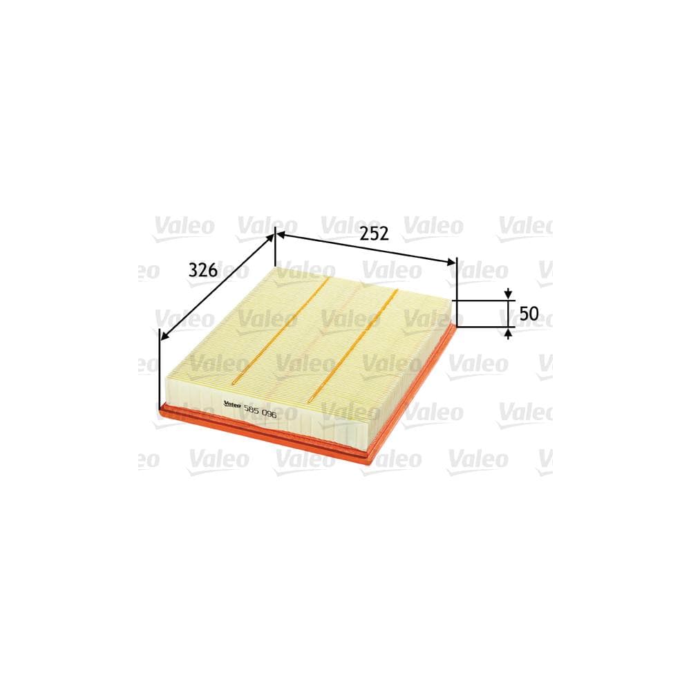 Filtru aer VALEO 585096