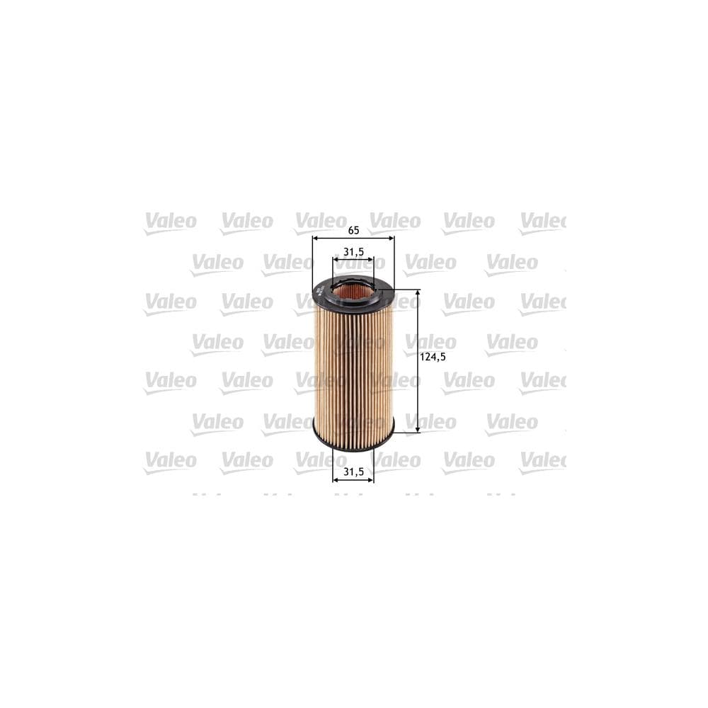 Filtru ulei VALEO 586541