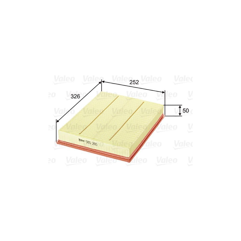 Filtru aer VALEO 585265