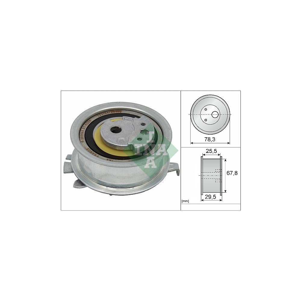 rola intinzator,curea distributie Schaeffler INA 531 0825 10