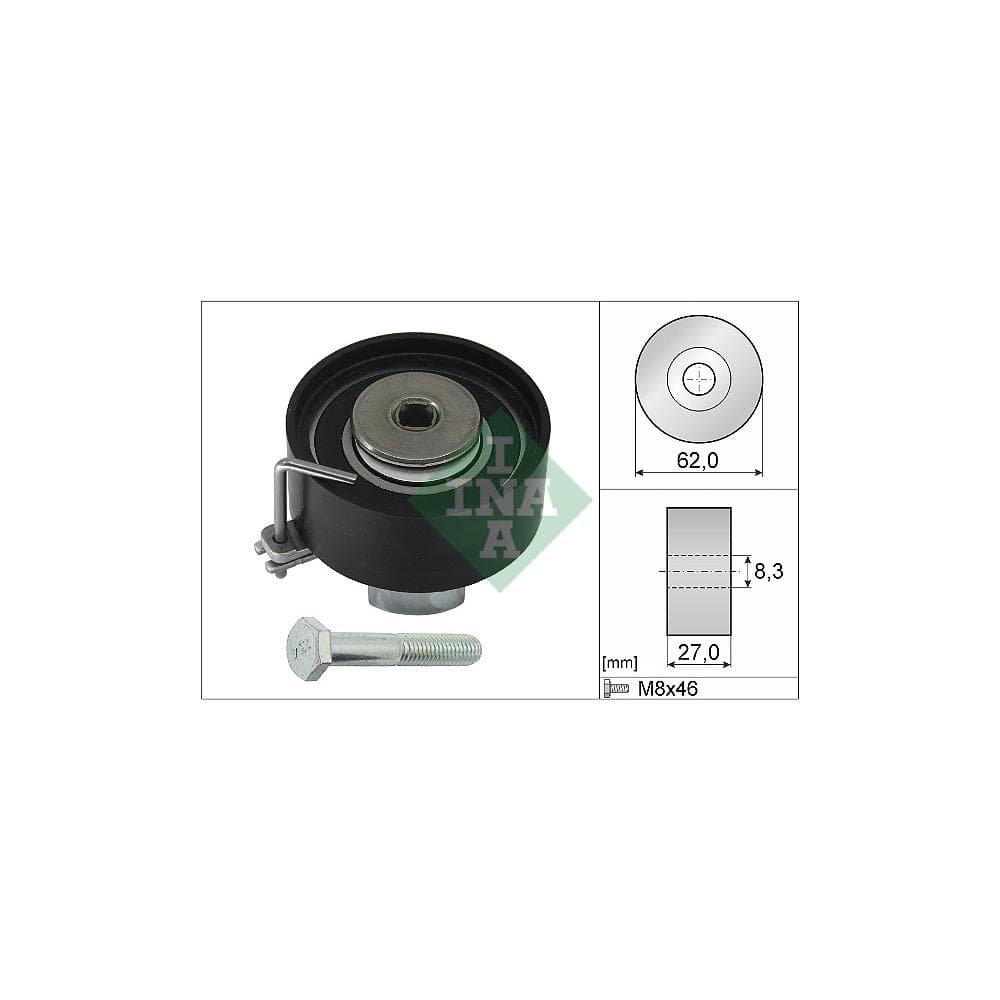 rola intinzator,curea distributie Schaeffler INA 531 0813 10