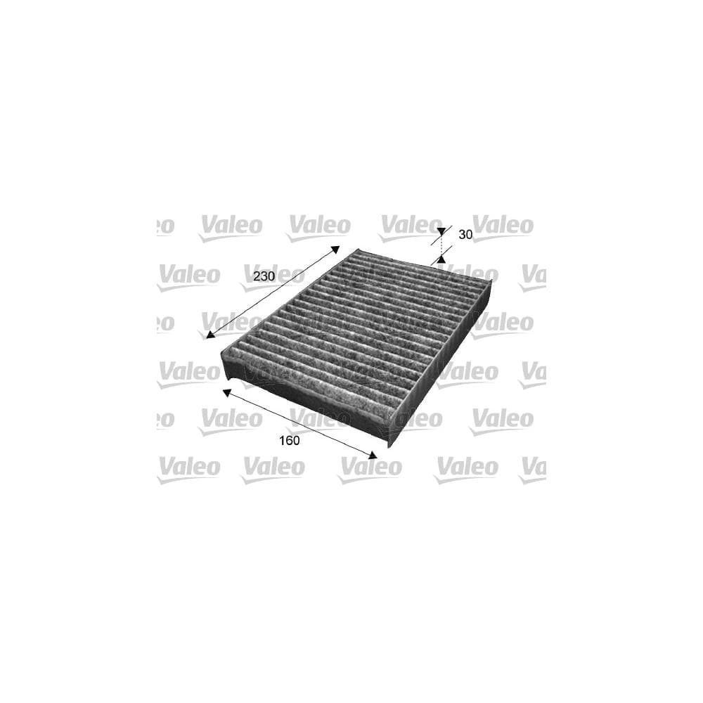 Filtru habitaclu VALEO 715538