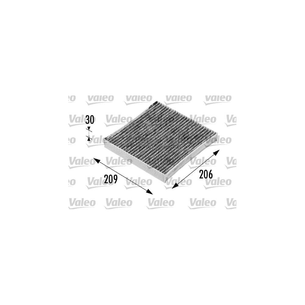 Filtru habitaclu VALEO 698715
