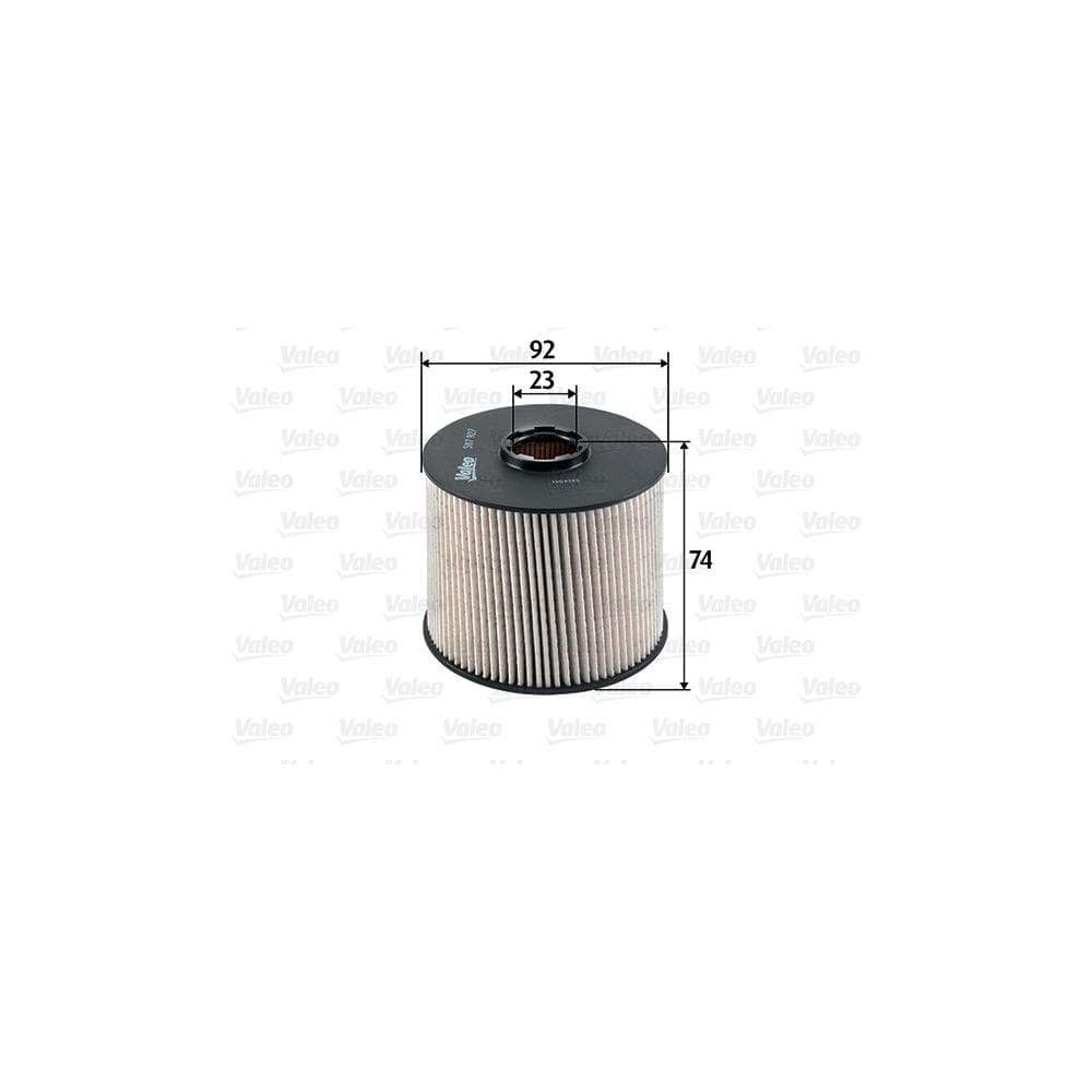Filtru combustibil VALEO 587927