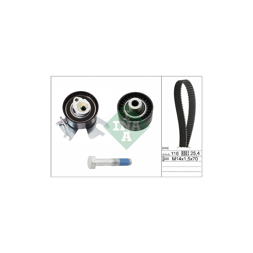 Set curea de distributie Schaeffler INA 530 0449 10